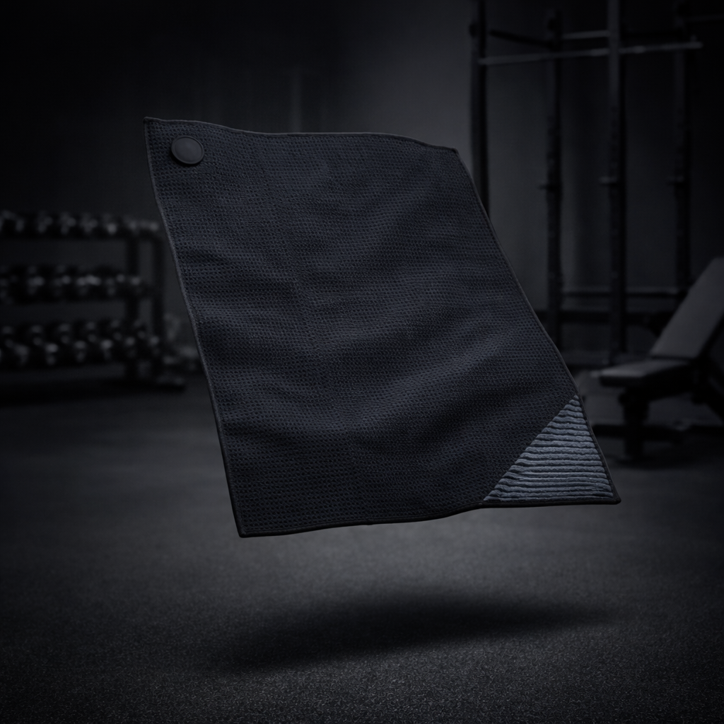 LockinTowel - The Original Magnetic Gym Towel