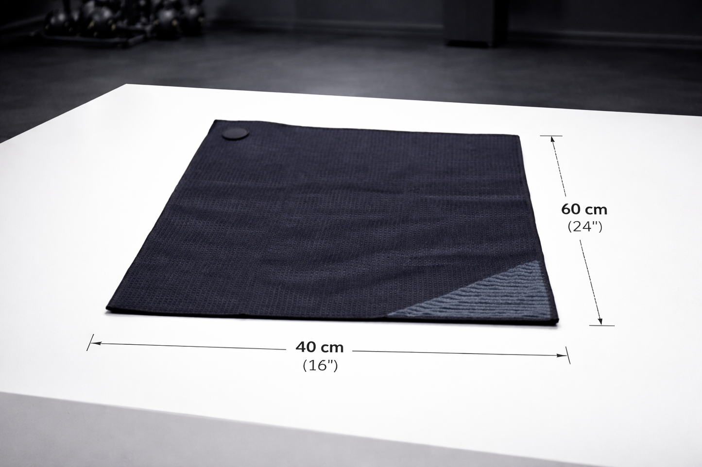 LockinTowel - The Original Magnetic Gym Towel
